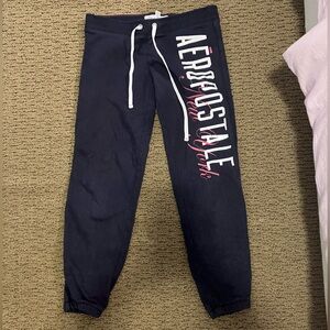 Aeropostale low rise cuffed sweatpants.